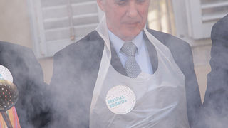 “Hrvatska volontira”: Roštiljada u Domu sv. Frane