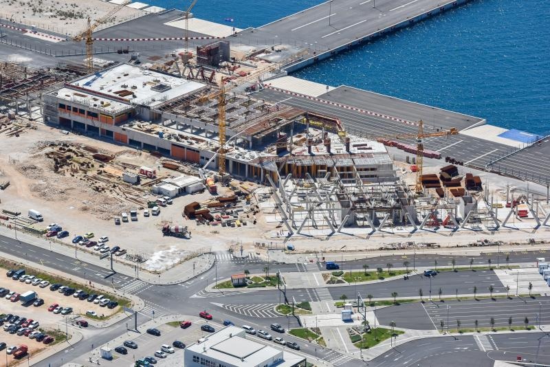 Luka Gaženica: Radovi na izgradnji putničkog terminala Luka Gaženica: Radovi na izgradnji putničkog terminala