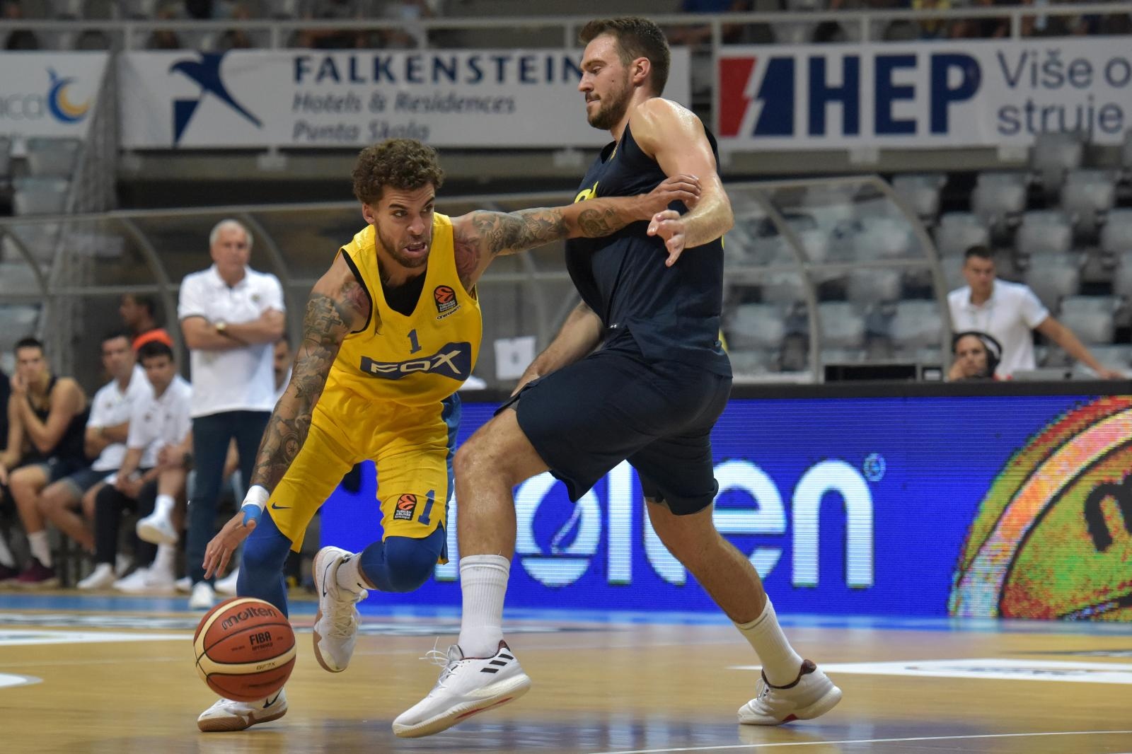 ZDBT 2018: Maccabi Tel Aviv – Fenerbahce 60-65