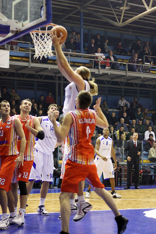 KK Zadar – KK Slovan