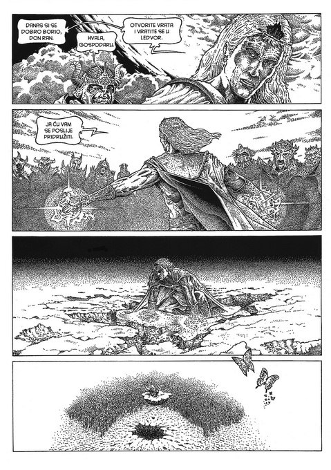 Marko Jačan: Strip “Vatra s neba” Marko Jačan: Strip “Vatra s neba”