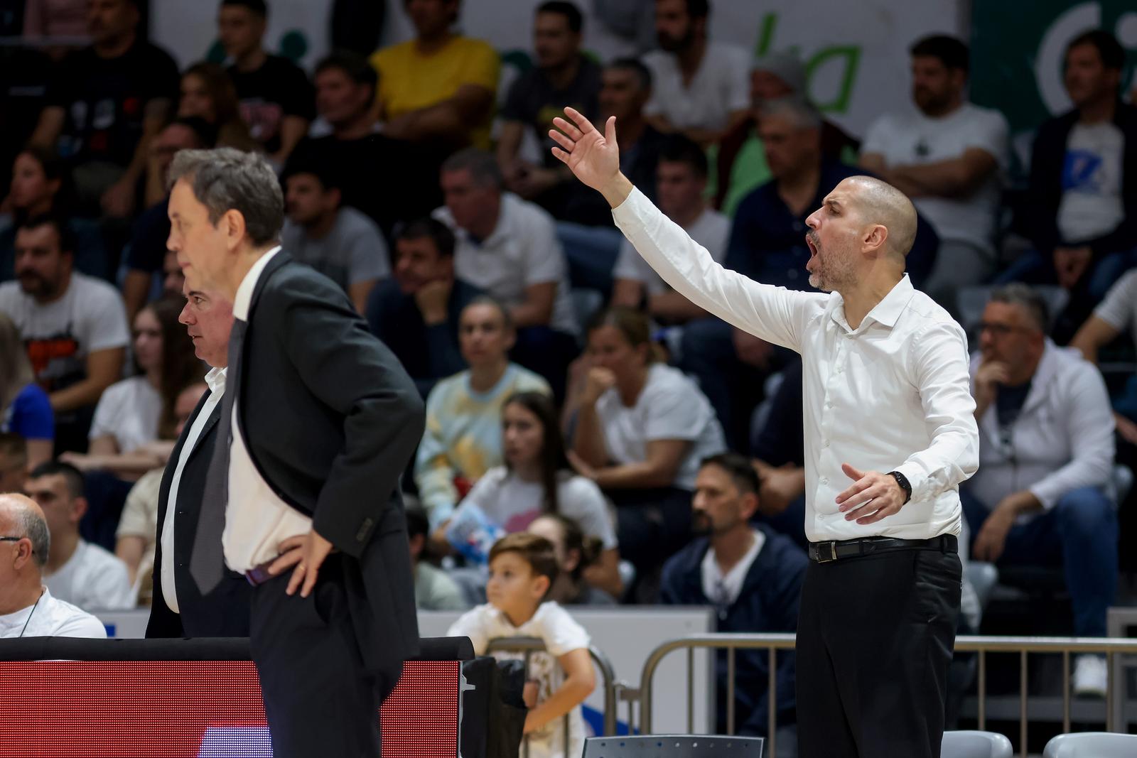 AdmiralBet ABA liga, 5. kolo: KK Zadar – KK Partizan