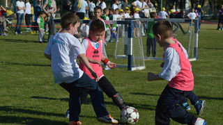 Olimpijada dječjih vrtića, foto: Iva Perinčić Olimpijada dječjih vrtića, foto: Iva Perinčić