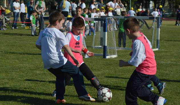 Olimpijada dječjih vrtića, foto: Iva Perinčić