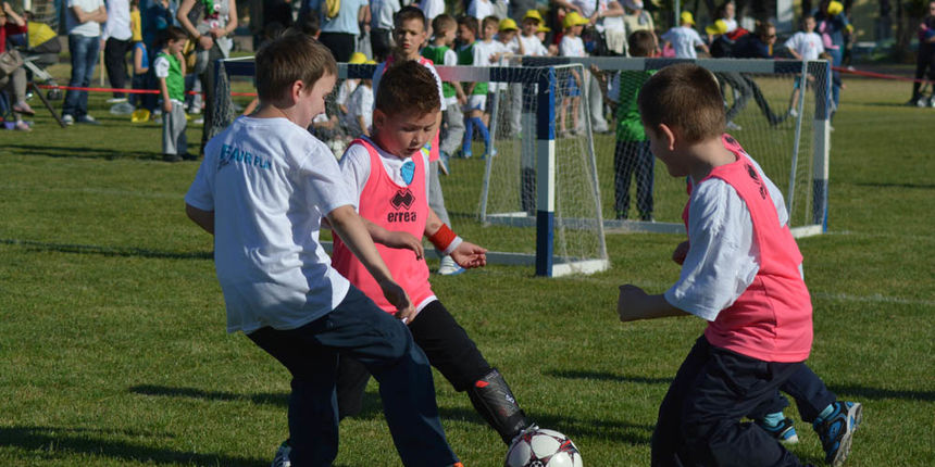 Olimpijada dječjih vrtića, foto: Iva Perinčić Olimpijada dječjih vrtića, foto: Iva Perinčić