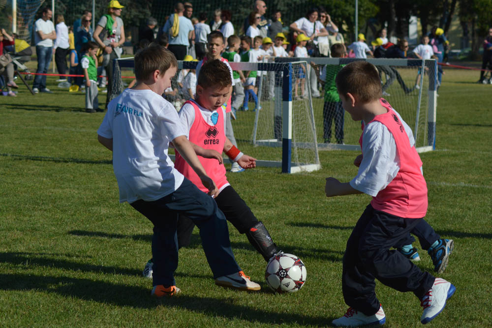 Olimpijada dječjih vrtića, foto: Iva Perinčić Olimpijada dječjih vrtića, foto: Iva Perinčić