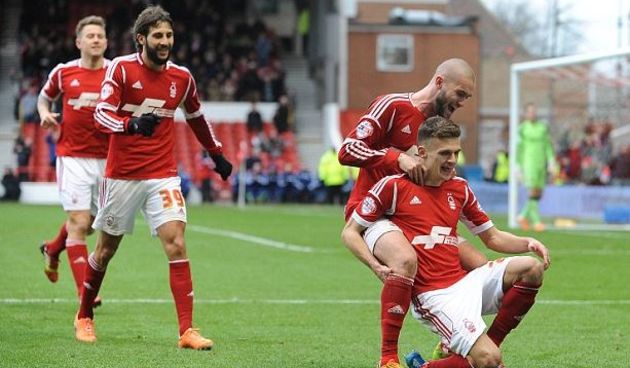 Nottingham Forest Jamie Paterson, foto: dailymail.co.uk