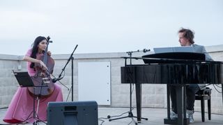 Dubrovnik: Ana Rucner i Oliver Poole ranojutarnjim koncertom pozdravili dolazak ljeta, foto: G. Jelavić/PIXSELL Dubrovnik: Ana Rucner i Oliver Poole ranojutarnjim koncertom pozdravili dolazak ljeta, foto: G. Jelavić/PIXSELL