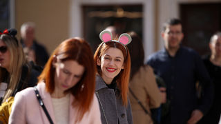 “Šareni Maskograd”: Dječji karneval na Narodnom trgu