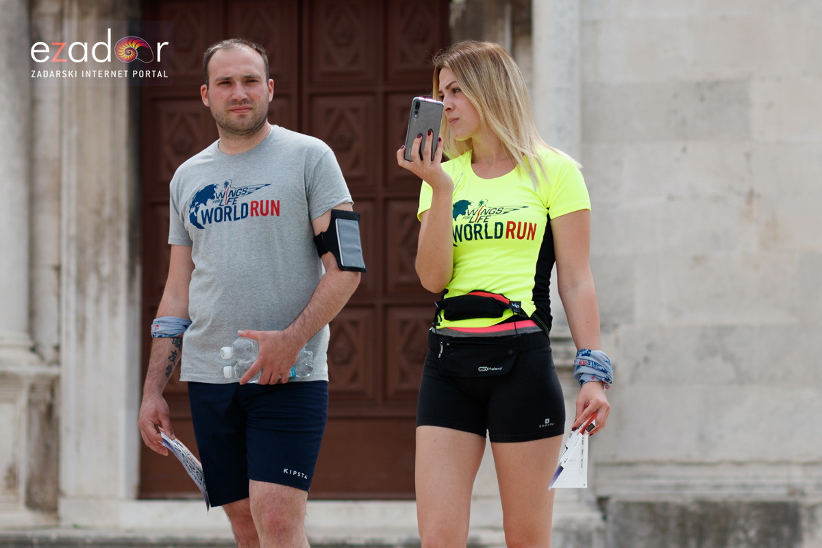 Wings for Life World Run 2018. – Čudesna atmosfera u Zadru