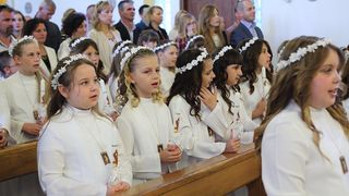 Bibinje: Sakrament Svete potvrde u župnoj crkvi Bibinje: Sakrament Svete potvrde u župnoj crkvi