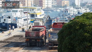 Đir po gradu, petak 13. listopada 2017. Radovi na Liburnskoj obali