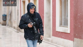 Snježni đir po gradu, četvrtak 1. ožujka 2018. Jurica Mišković