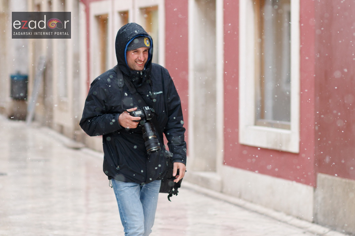 Snježni đir po gradu, četvrtak 1. ožujka 2018. Jurica Mišković