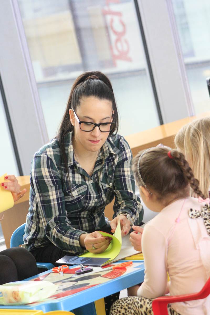 proljetna, kreativna radionica u City Galleriji, foto: Iva Perinčić