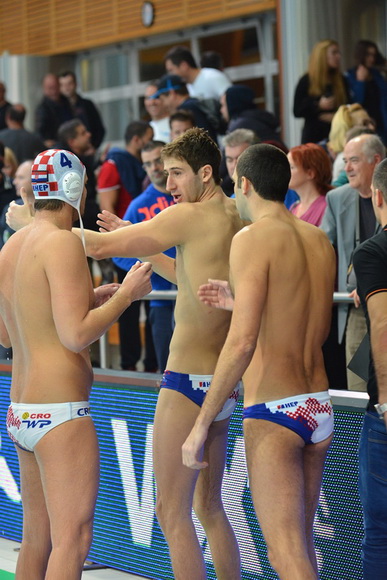 Svjetska vaterpolo liga, bazen SC Višnjik: Hrvatska – Rusija 17-9. Foto: Iva Perinčić Svjetska vaterpolo liga, bazen SC Višnjik: Hrvatska – Rusija 17-9. Foto: Iva Perinčić