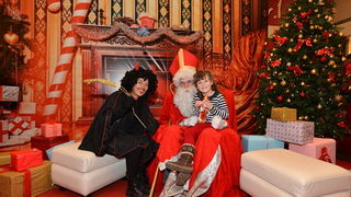 Sveti Nikola u Supernova centru 6. prosinca 2016.  Foto: Iva Perinčić