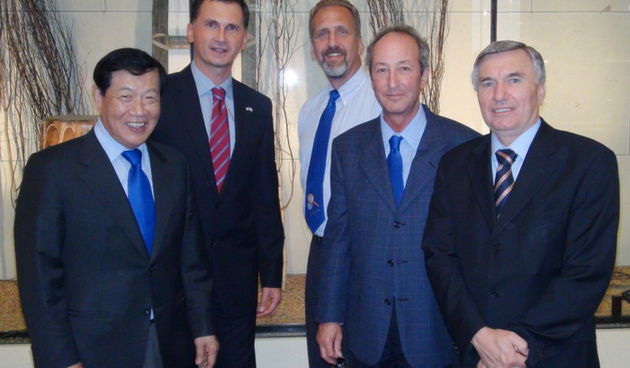 Prof dr Henry Lee Prof dr Dragan Primorac Prof dr Timothy Palmbach Prof dr Steven Kaplan Prof dr Ivan Pavic