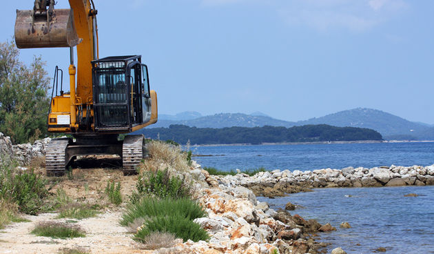 Rusenje mula u Dobropoljani na pasmanu