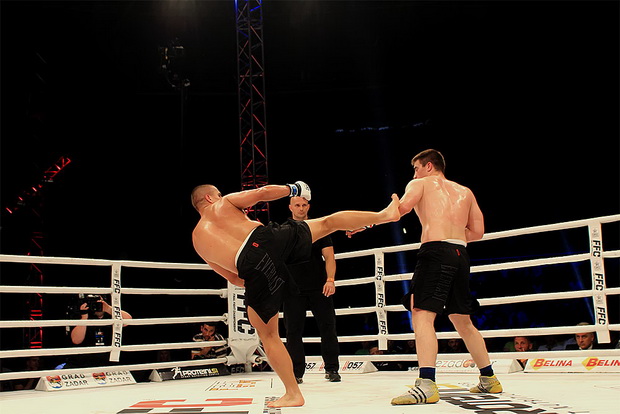 U dvorani Krešimi r Ćosić održan je borilački spektakl FFC13, foto: Roberto Lerga