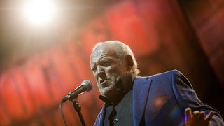 Zagreb, 010611.
Engleski pjevac Joe Cocker odrzao je veceras koncert u Areni Zagreb.
Foto: Neja Markicevic / CROPIX