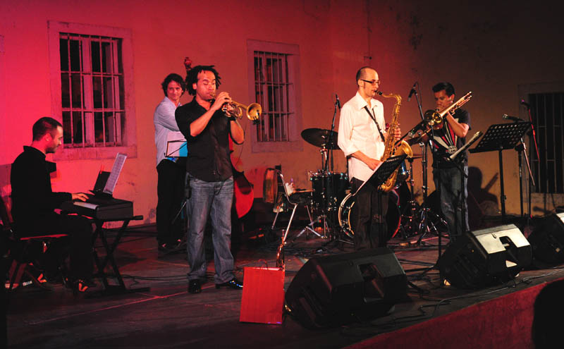 Festival suvremene glazbe: Gianni Cazzola Sextet, Foto: Nenad Marcev