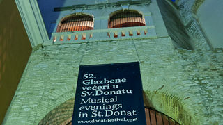 Barlaam i Jozafat u crkvi svetog Donata, foto: Darko Belancic