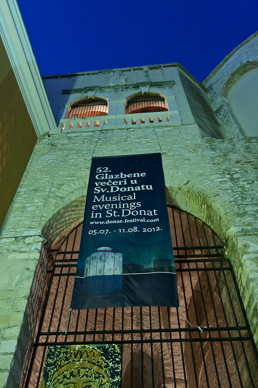 Barlaam i Jozafat u crkvi svetog Donata, foto: Darko Belancic