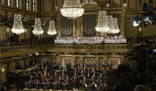 Novogodišnji koncert u Beču, Foto: Hina