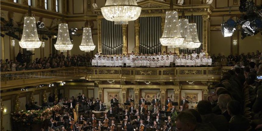 Novogodišnji koncert u Beču, Foto: Hina