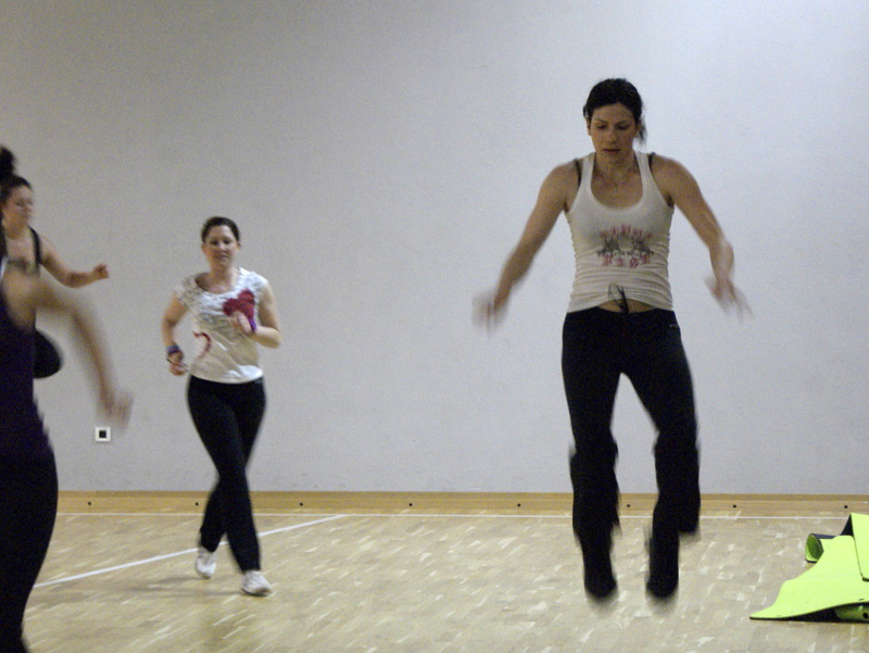 Pilatess i drill fitness by Mario Valentić, foto: Darko Belančić