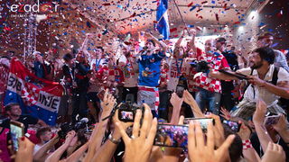 Veličanstven doček četvorice zadarskih Vatrenih