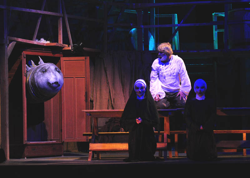 Kazaliste lutaka Zadar: Premijera predstave “Michelangelo Buonarotti” u crkvi Sv. Dominika, Foto: Nenad Marcev Kazaliste lutaka Zadar: Premijera predstave “Michelangelo Buonarotti” u crkvi Sv. Dominika, Foto: Nenad Marcev