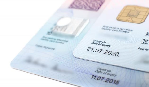 Osobna iskaznica. Photo: Davor Puklavec/PIXSELL