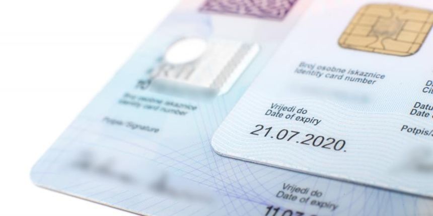 Osobna iskaznica. Photo: Davor Puklavec/PIXSELL Osobna iskaznica. Photo: Davor Puklavec/PIXSELL