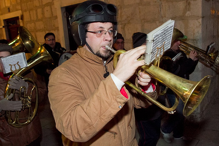 Paški karneval 2012, Foto: Leo Banić