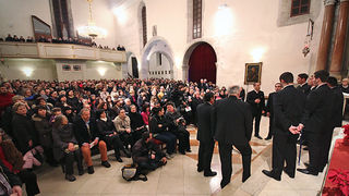 Božićni klapski koncert u crkvi Sv. Frane (foto:Saša Čuka)
