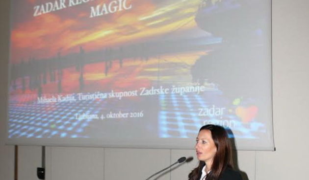 U Ljubljani održana prva inozemna prezentacija projekta Zadar Bike Magic. Mihaela Kadija.