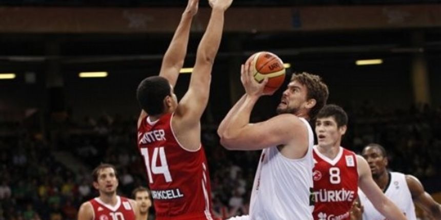 Marc Gasol, AP Photo