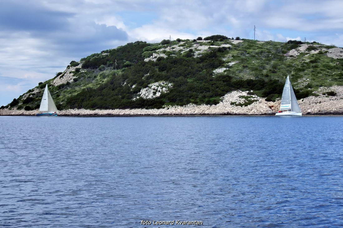 Zadarska regata 2013, Foto: Leonard Kvarantan