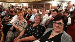 U HNK – u dodjeljene su godisnje nagrade za najbolja glumacka, operna i baletna ostvarenja u protekloj sezoni i svecani koncert Zagreb i ja se volimo tajno. Photo: Anto Magzan/PIXSELL