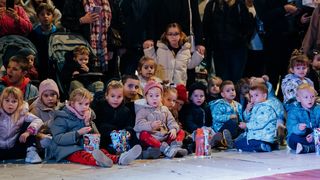 Predstava Frozen na Adventu u Zadru