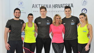 “Aktivna Hrvatska”, vjezbanje