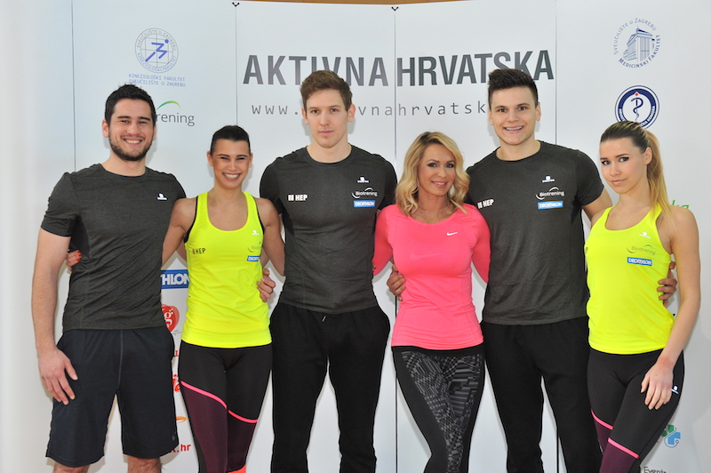 “Aktivna Hrvatska”, vjezbanje