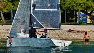 “Zadarska koka”: Regata za sve generacije snimljena iz “koke” “Zadarska koka”: Regata za sve generacije snimljena iz “koke”