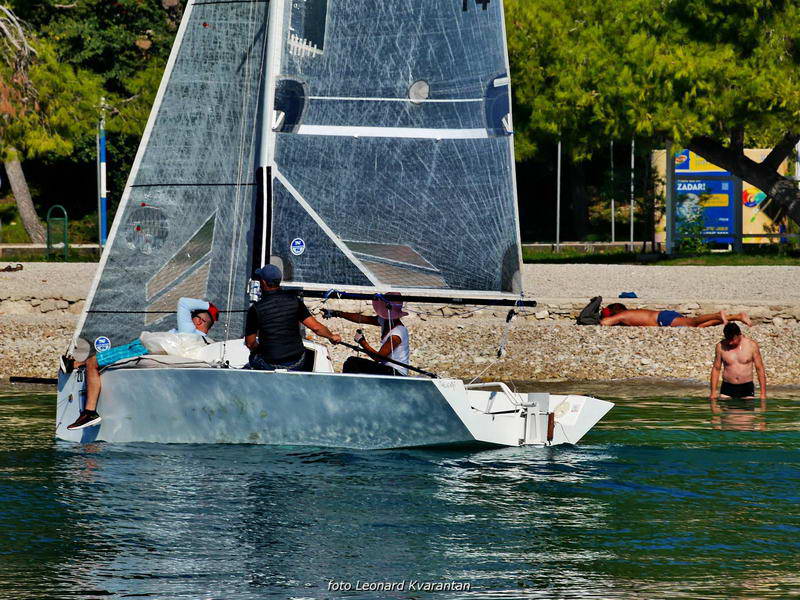 “Zadarska koka”: Regata za sve generacije snimljena iz “koke” “Zadarska koka”: Regata za sve generacije snimljena iz “koke”