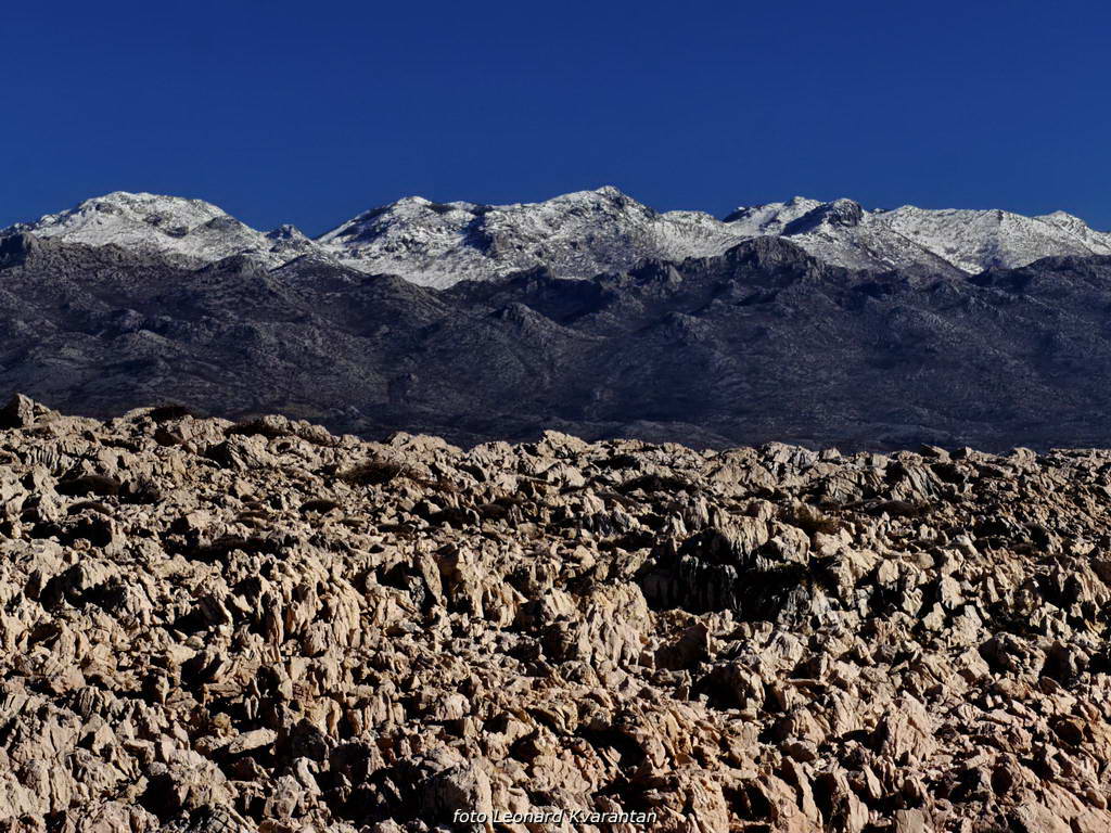 Pag i Velebit s Paga, Foto: Leonard Kvaratntan