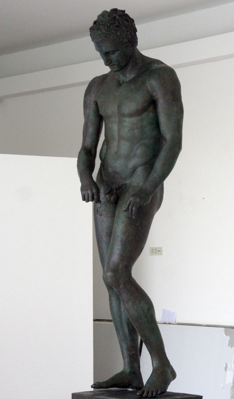 Apoksiomen (foto: Antonija Gospić)