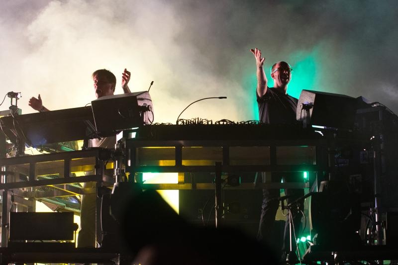 Prvi dan ULTRA Europe 2014 glazbenog festivala na Poljudu. Nastup The Chemical Brothers. Photo: Goran Jakus/PIXSELL Prvi dan ULTRA Europe 2014 glazbenog festivala na Poljudu. Nastup The Chemical Brothers. Photo: Goran Jakus/PIXSELL