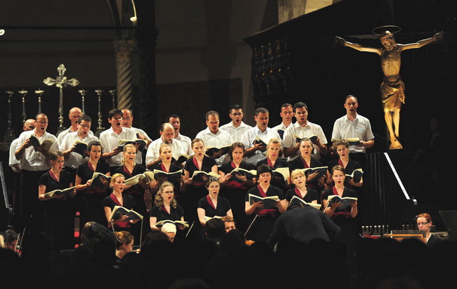Sveta Stosija: Koncet Akademskog zbora Ivan Goran Kovacic i Hrvatskog baroknog ansambla